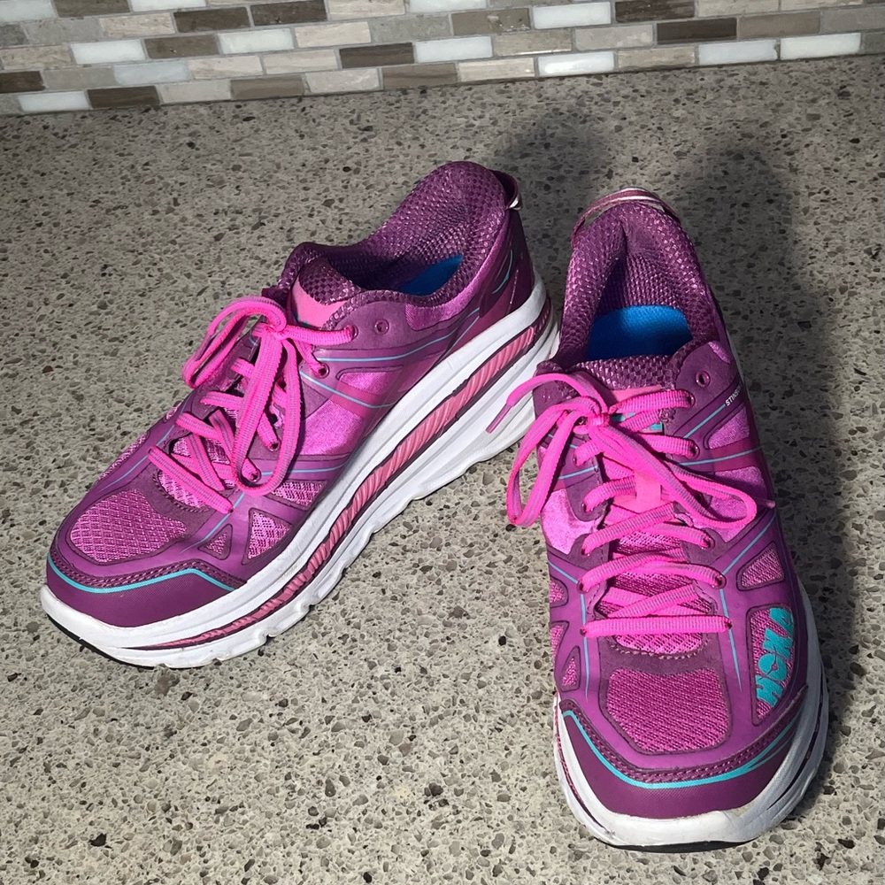 HOKA One One Stinson 3 Athletic shoe size 11 EUC - Picture 2 of 12